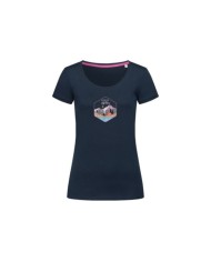 Dámske bavlnené tričko - Camp