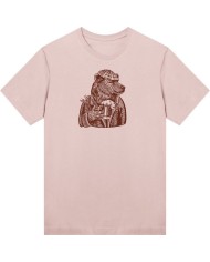 Dámske bavlnené tričko - Medveď