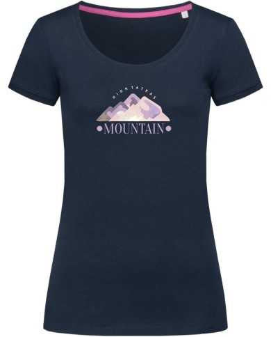 Dámske bavlnené tričko - Mountain