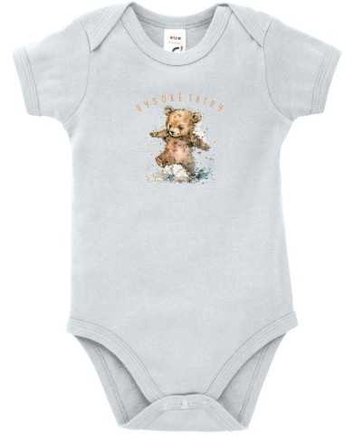 Detské bavlnené body - Macko