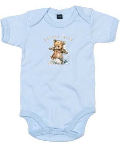 Detské bavlnené body - Macko