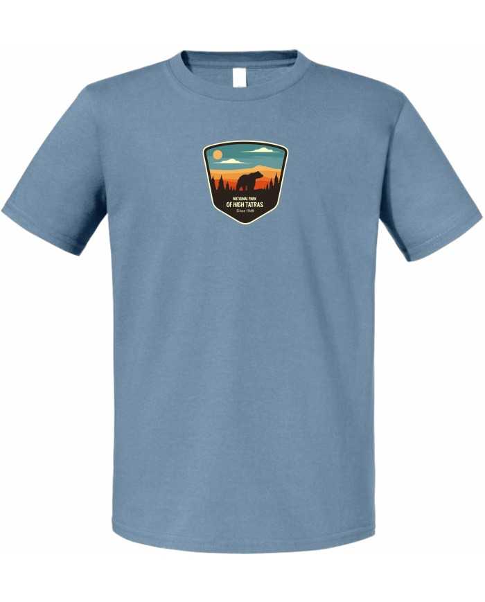 Detské bavlnené tričko - National park