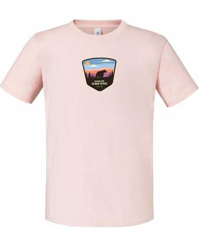 Detské bavlnené tričko - National park