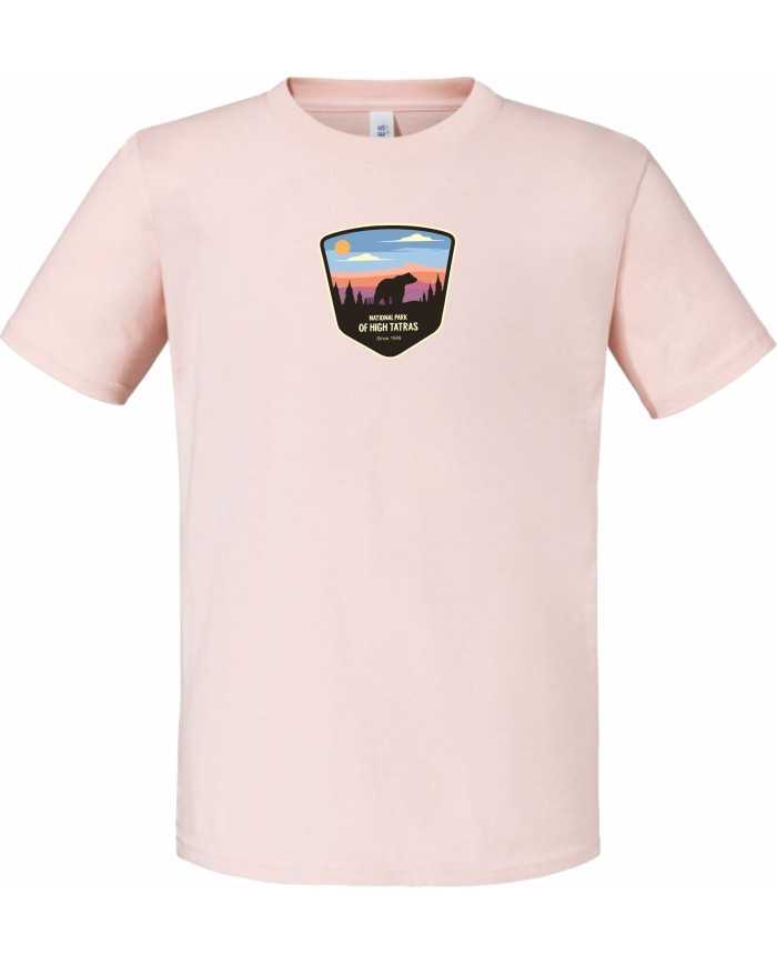 Detské bavlnené tričko - National park