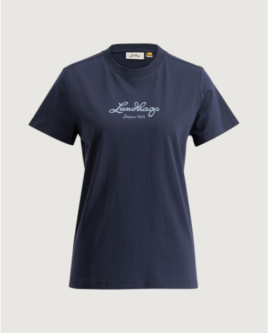 LUNDHAGS JARPEN LOGO WOMAN T-SHIRT