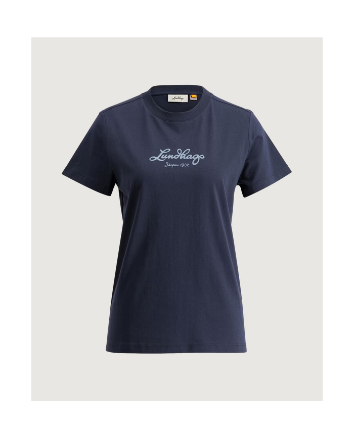 LUNDHAGS JARPEN LOGO WOMAN T-SHIRT