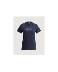 LUNDHAGS JARPEN LOGO WOMAN T-SHIRT