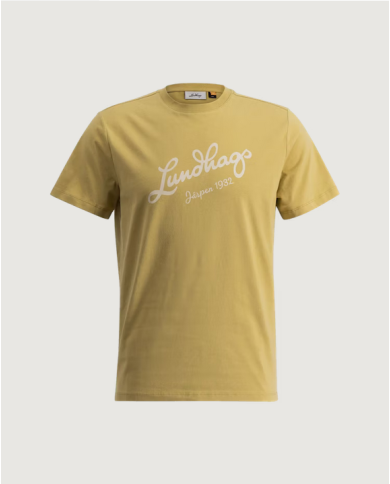 LUNDHAGS JARPEN LOGO MAN T-SHIRT