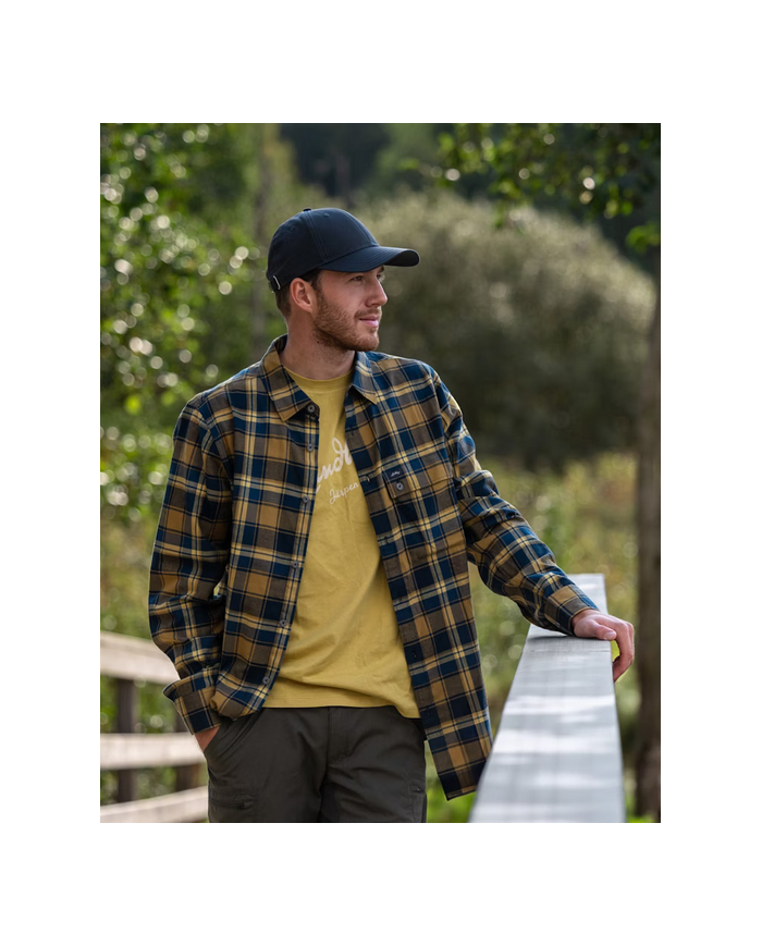 LUNDHAGS JARPEN LOGO MAN T-SHIRT