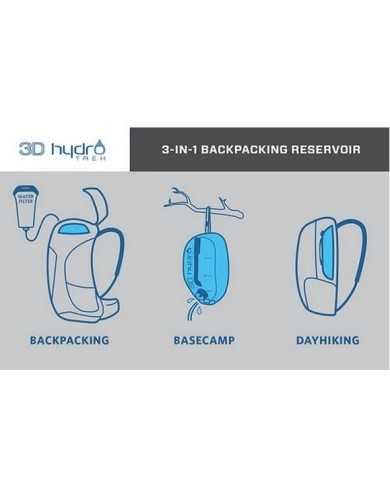 Camel Bag Gregory 3D Hydro Trek 3l 2.0