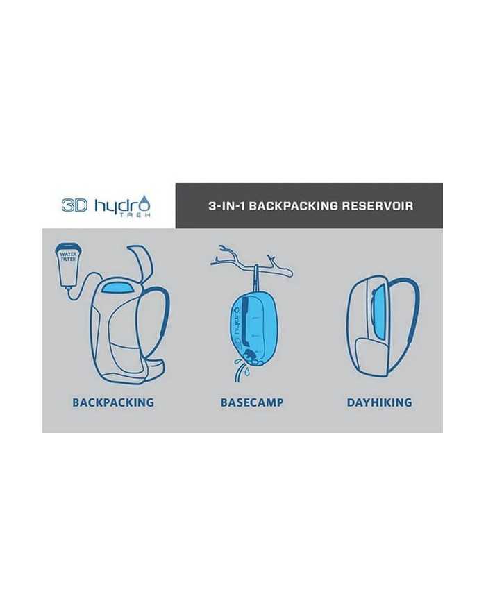 Camel Bag Gregory 3D Hydro Trek 3l 2.0