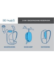 Camel Bag Gregory 3D Hydro Trek 3l 2.0