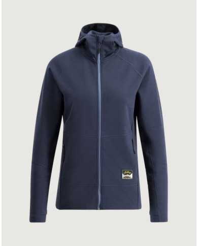 LUNDHAGS TIVED MERINO HOODIE W´S