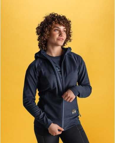 LUNDHAGS TIVED MERINO HOODIE W´S