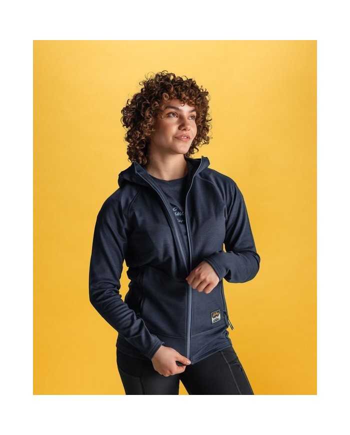 LUNDHAGS TIVED MERINO HOODIE W´S