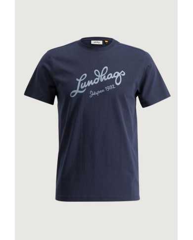 LUNDHAGS JARPEN LOGO MAN T-SHIRT