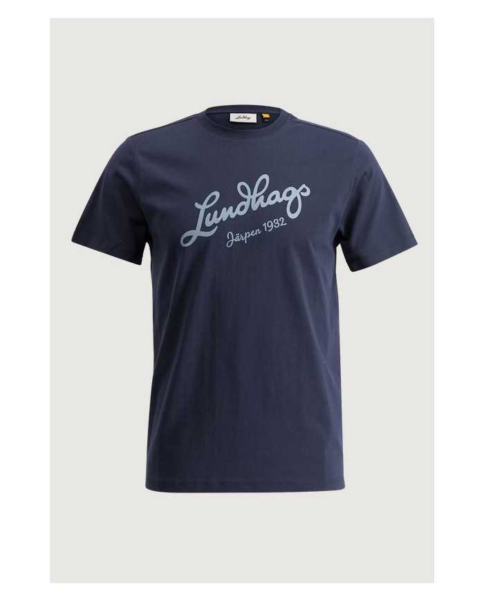 LUNDHAGS JARPEN LOGO MAN T-SHIRT