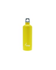 Alu. Bottle Futura 0,75 L.-Grey Cap -Yellow Bot.