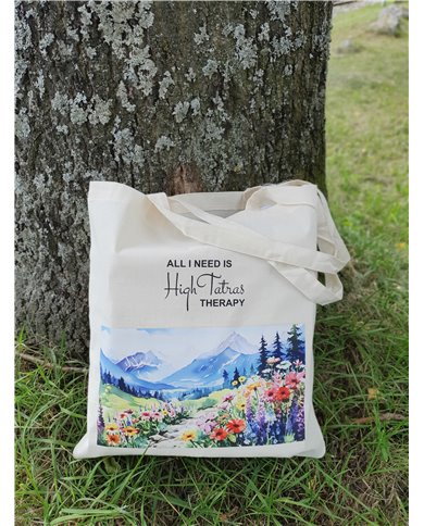 TATLAND COTTON BAG WITH PRINT 