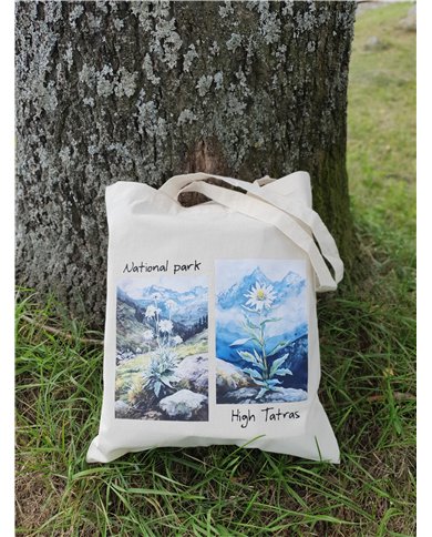 TATLAND COTTON BAG WITH PRINT 