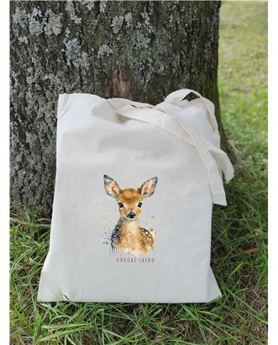 TATLAND COTTON BAG WITH PRINT 