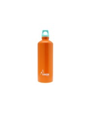 Alu. Bottle Futura 0,75 L.-Blue Cap -Orange Bot.
