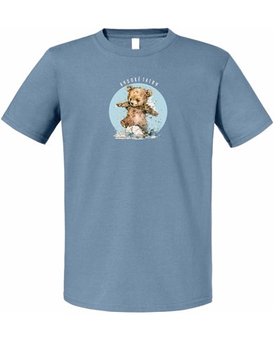 Detské bavlnené tričko - Macko