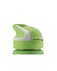 Drinking cap "Summit" Green for wide neck st. stee