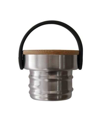 S/s Cap bamboo top for Basic Steel