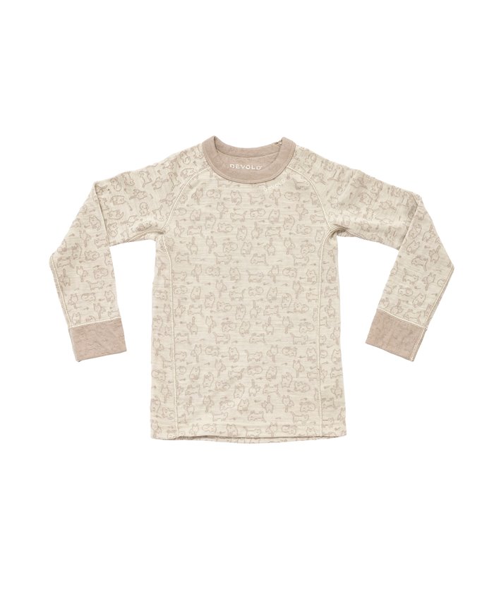 DUO ACTIVE MERINO SHIRT KID