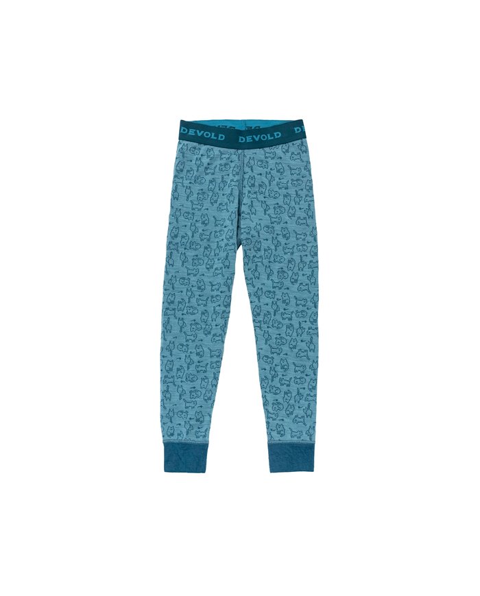 DUO ACTIVE MERINO LONGS KID