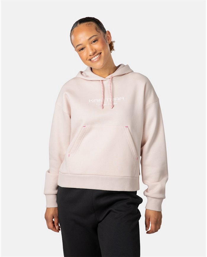 KARI TRAA ANELIE LOGO HOODIE