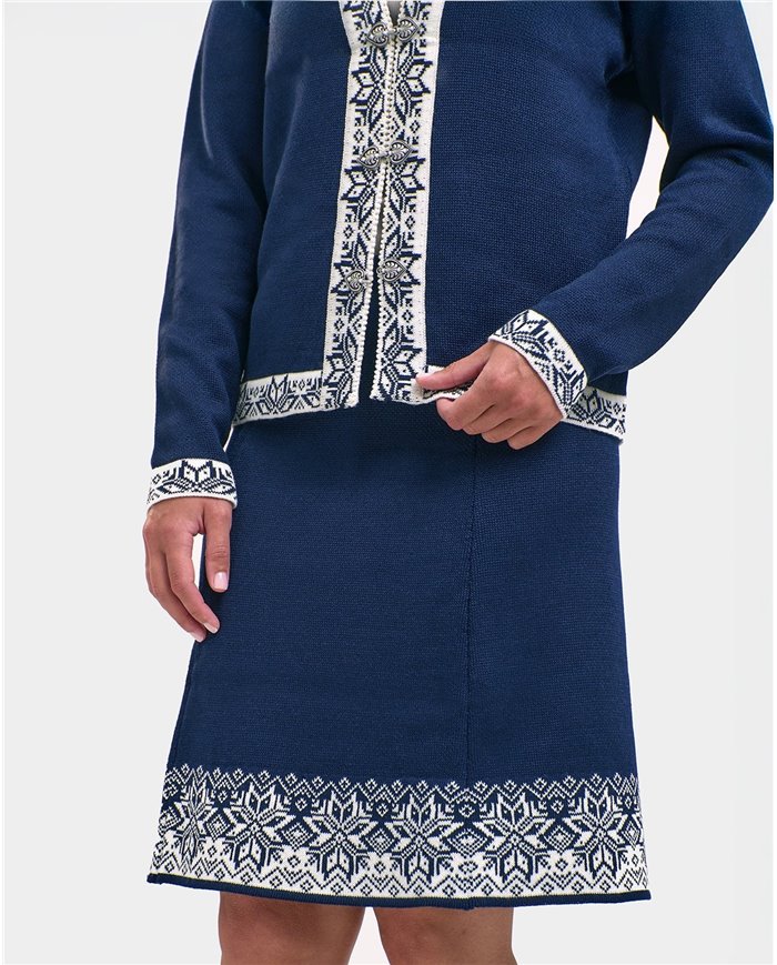 Vormsi midi merino skirt