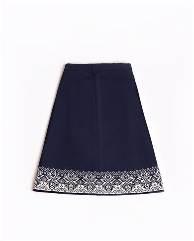 Vormsi midi merino skirt