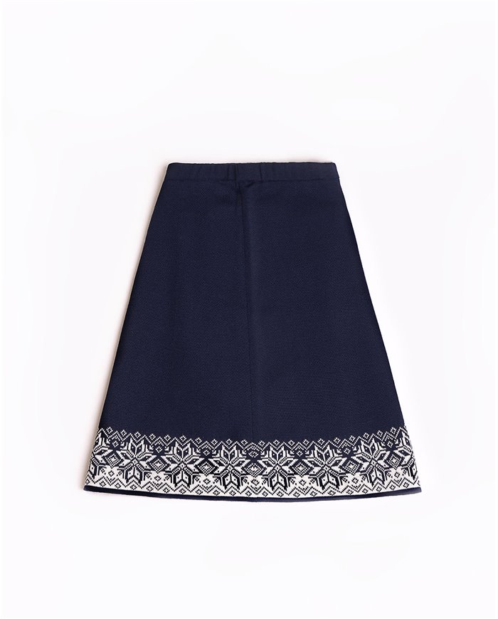 Vormsi midi merino skirt