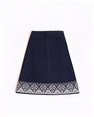 Vormsi midi merino skirt