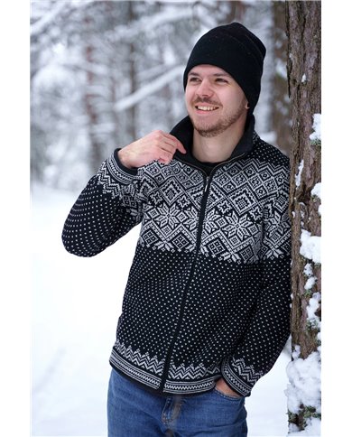 Vilo men´s zipper cardigan