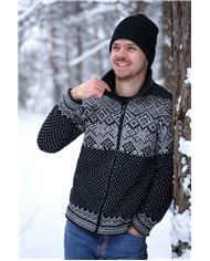 Vilo men´s zipper cardigan