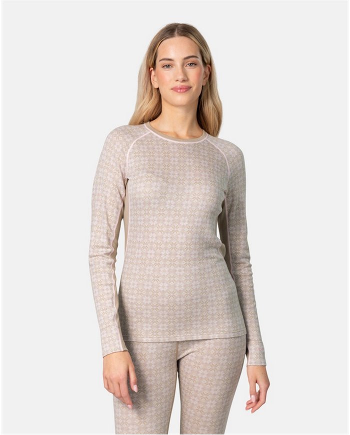 KARI TRAA ROSE LIGHT BASELAYER LS