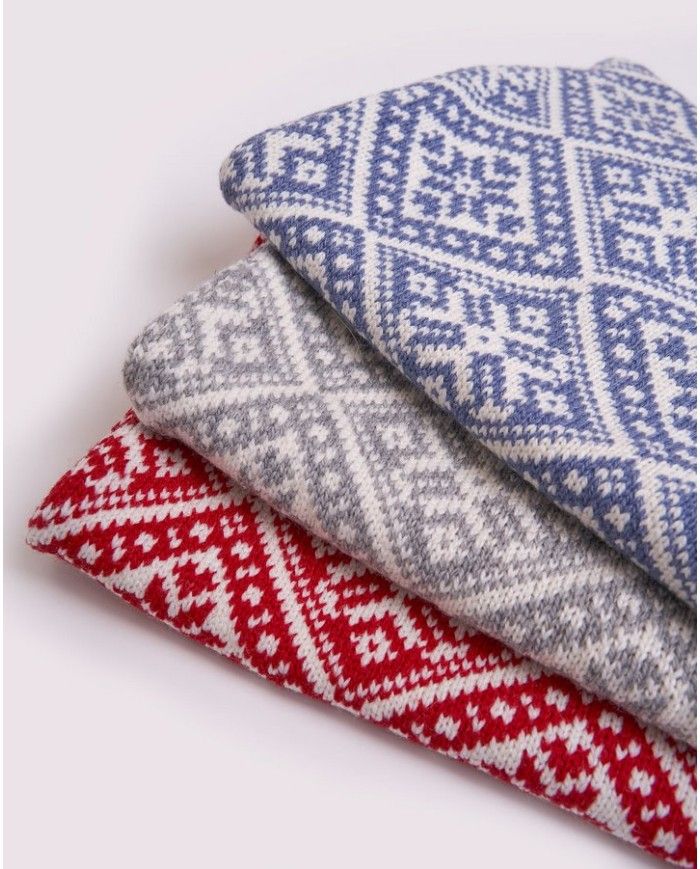 FOLC MUHU WOOL PILLOW COVER