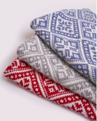 FOLC MUHU WOOL PILLOW COVER