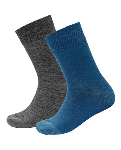 DAILY MERINO LIGHT SOCK 2PK KID