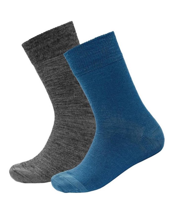 DAILY MERINO LIGHT SOCK 2PK KID