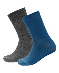 DAILY MERINO LIGHT SOCK 2PK KID