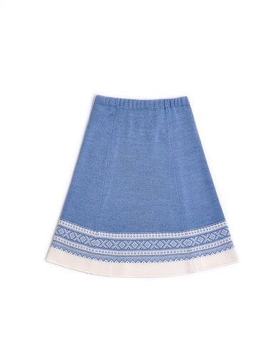 MARIUS MIDI MERINO SKIRT