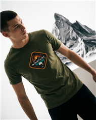 TATLAND MEN'S T-SHIRT MOUNTAINS