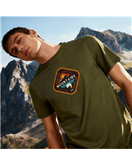 TATLAND MEN'S T-SHIRT MOUNTAINS