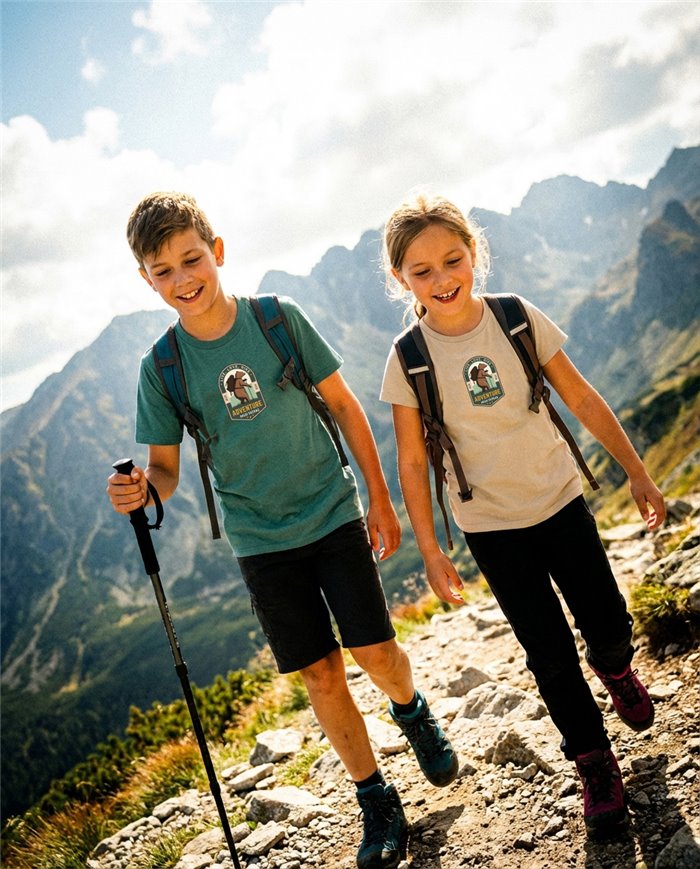 TATLAND CHILDREN'S T-SHIRT TOURIST