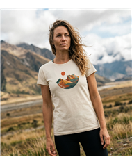 TATLAND WOMEN'S MOUNTAIN T-SHIRT