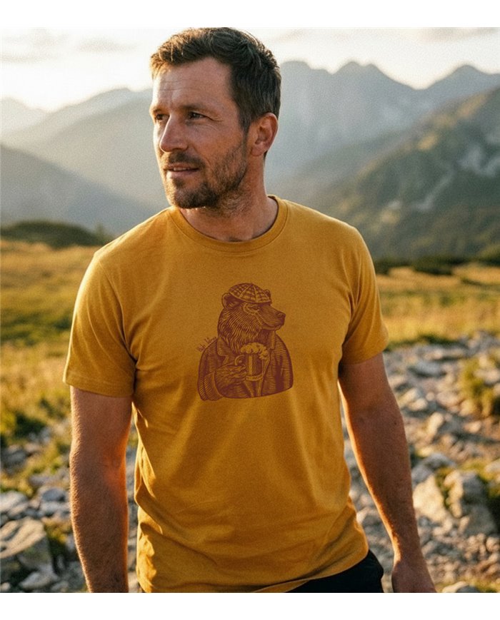 TATLAND MEN'S T-SHIRT SOCIAL BEAR